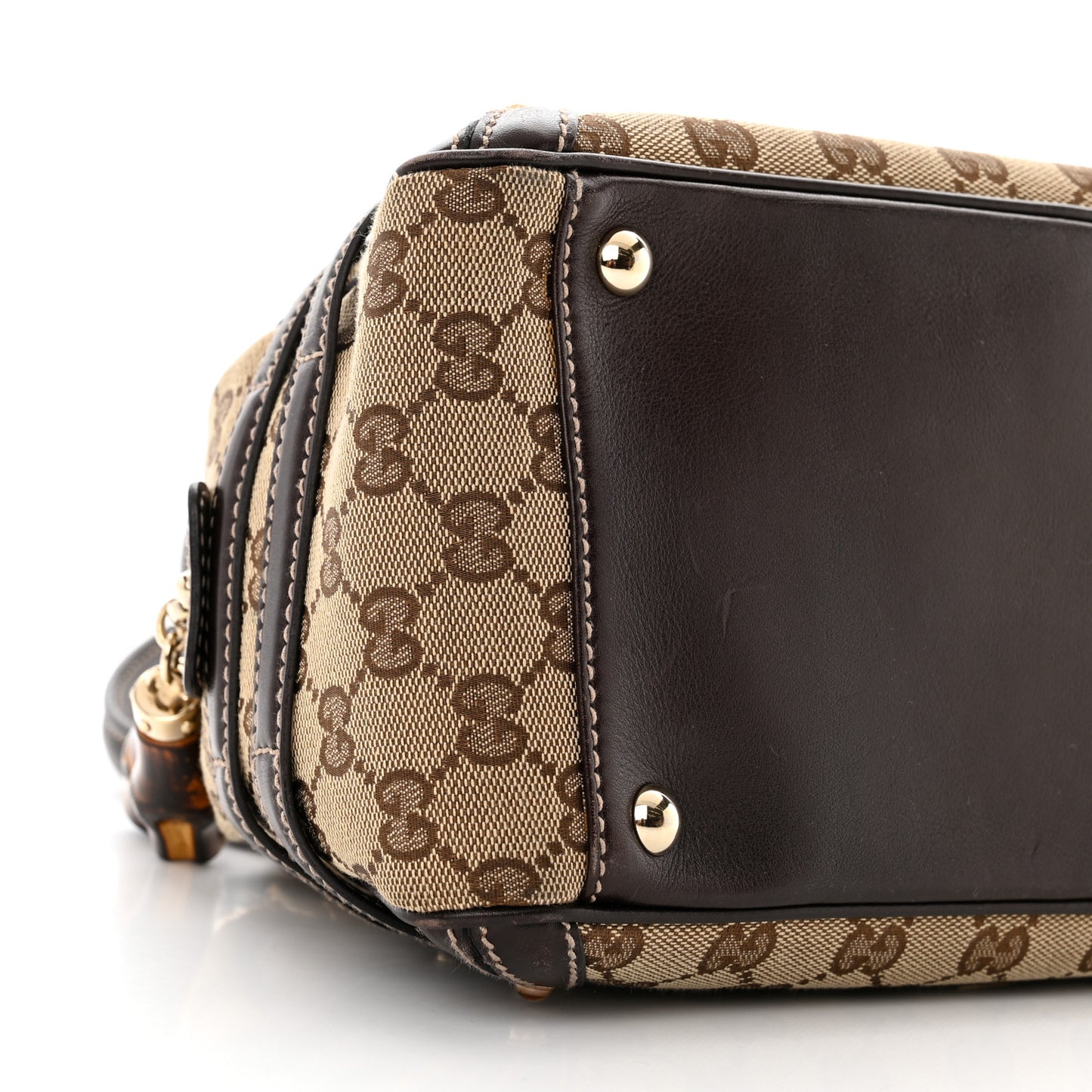 Monogram Medium Wave Boston Dark Brown