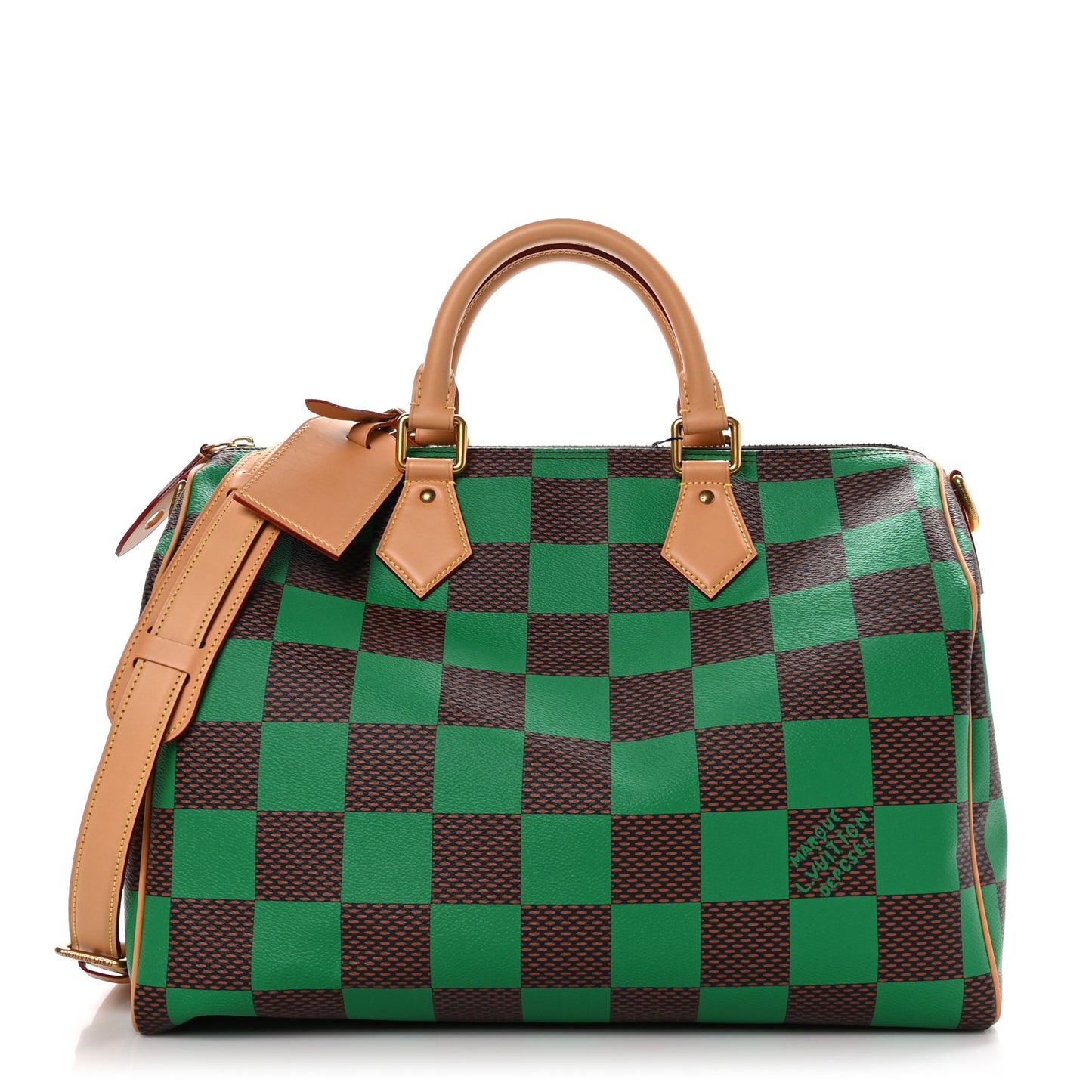 Damier Pop Speedy Bandouliere 40