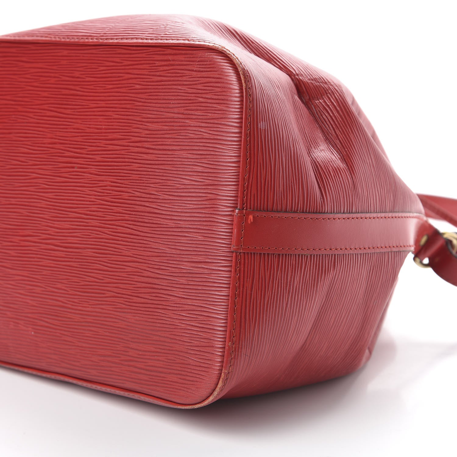 Louis Vuitton Epi Petit Noe Castillan Red 7 of 10