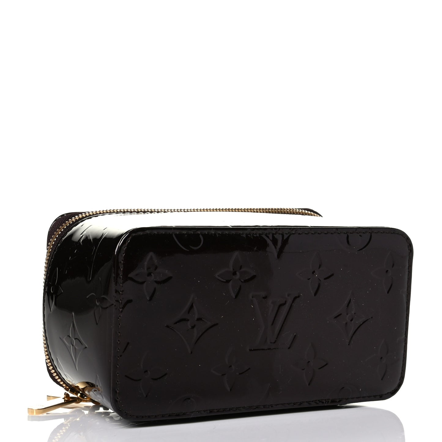 Vernis Vanity Jewel Case Amarante