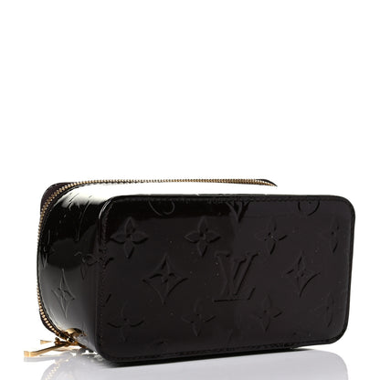 Louis Vuitton Vernis Vanity Jewel Case Amarante 3 of 8