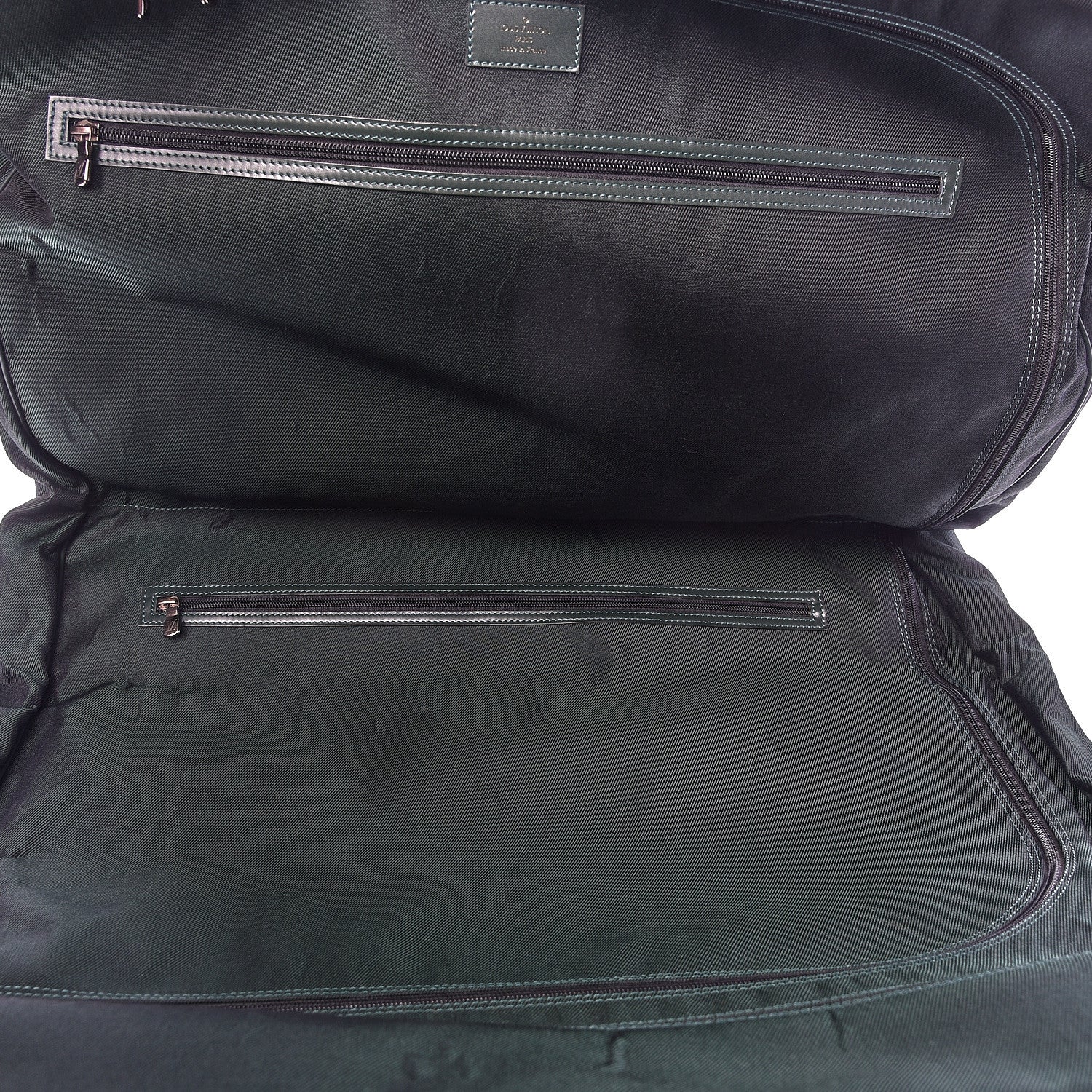 Louis Vuitton Nylon Calfskin 5 Hanger Garment Carrier Epicea 6 of 24