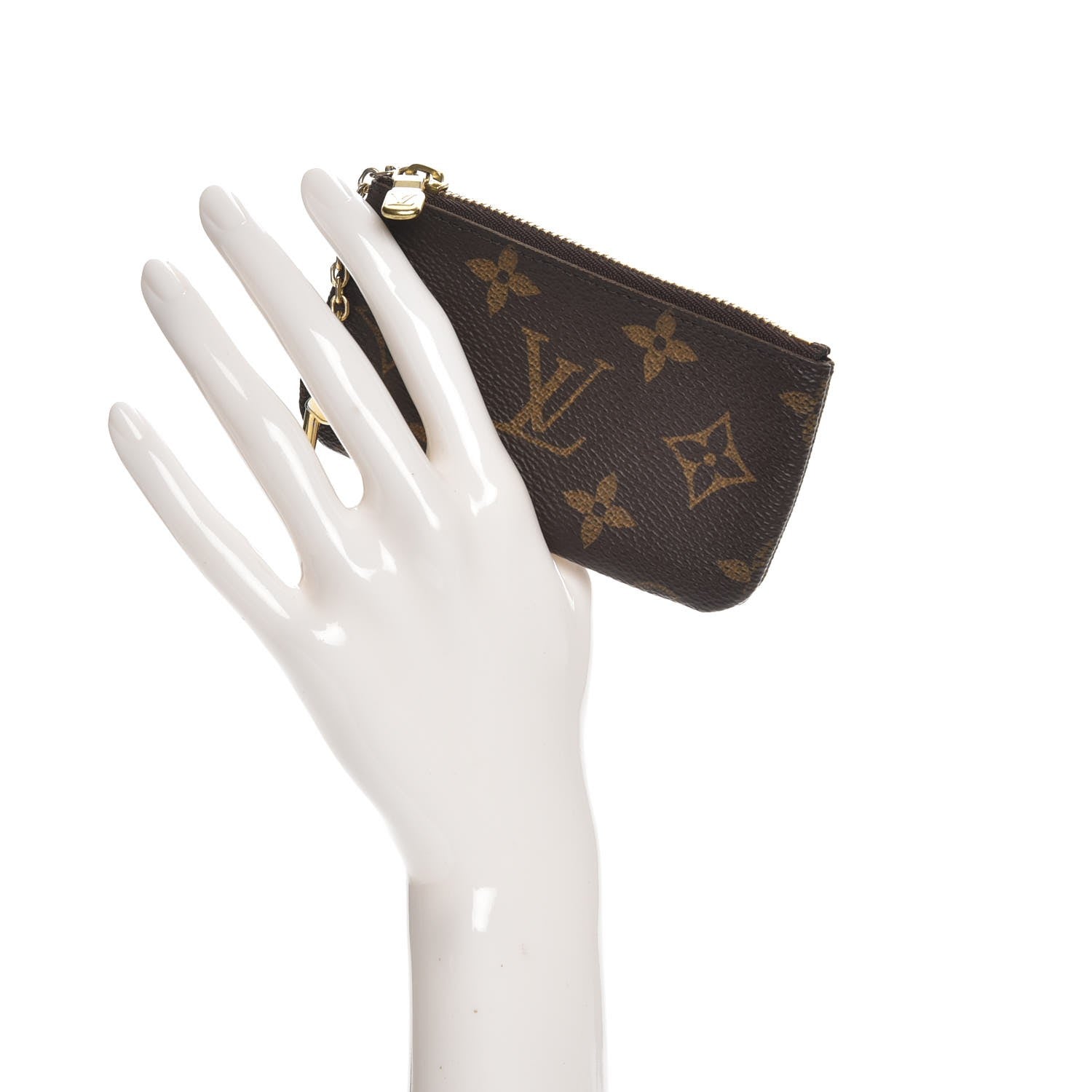 Louis Vuitton Monogram Key Pouch 2 of 7