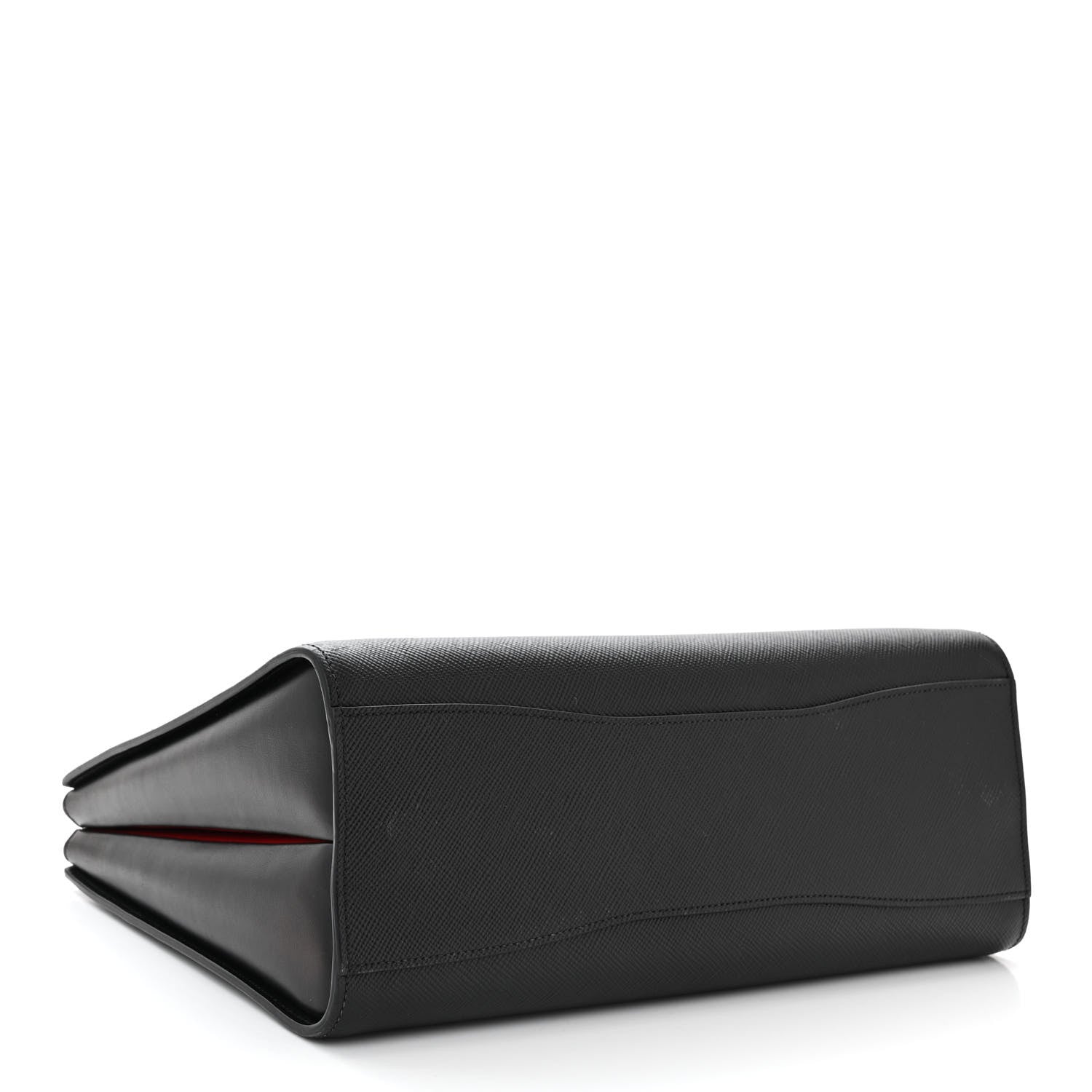 Prada Saffiano City Calfskin Large Bibliothèque Top Handle 4 of 11
