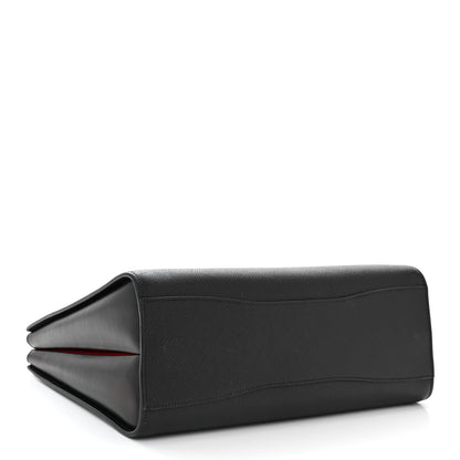 Prada Saffiano City Calfskin Large Bibliothèque Top Handle 4 of 11