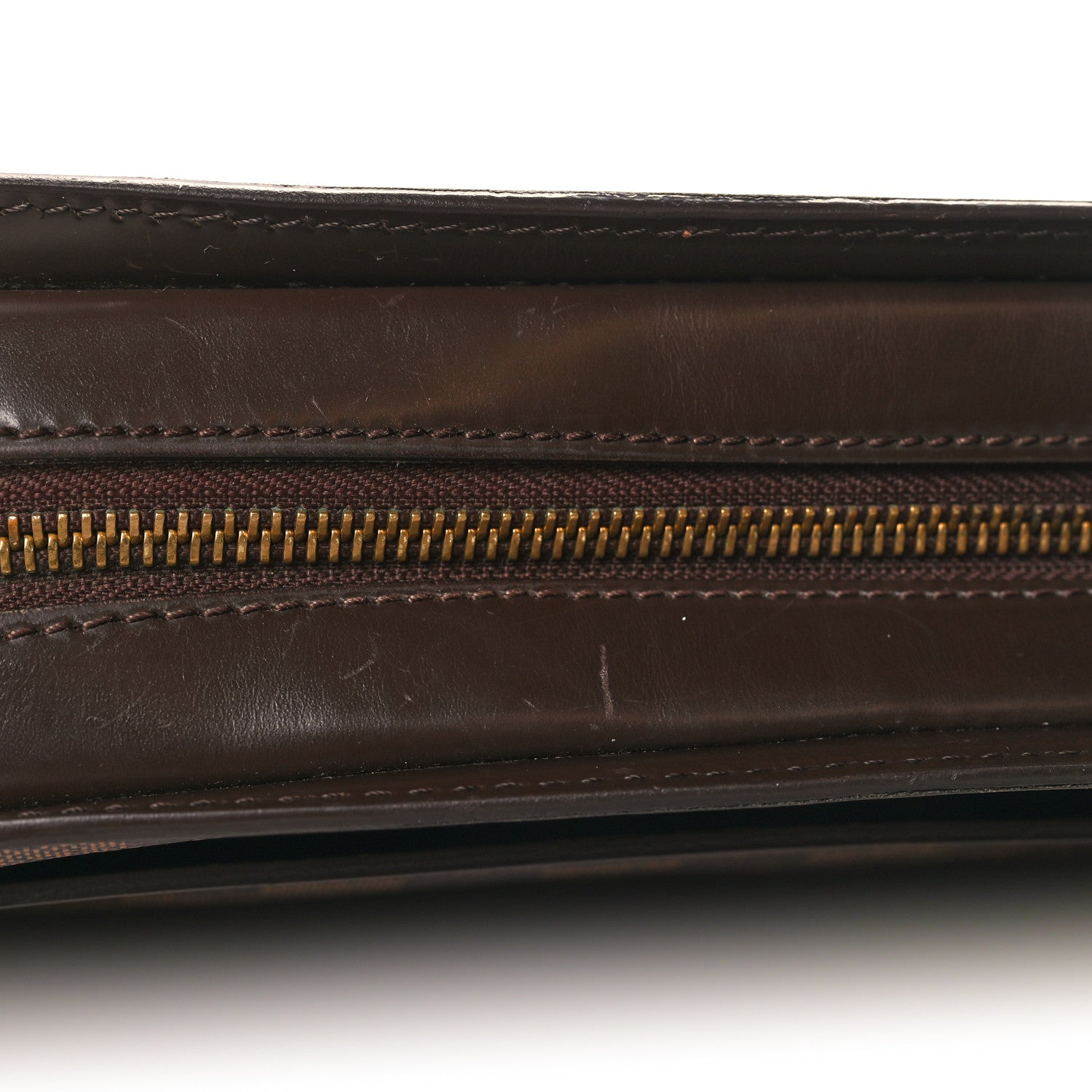 Louis Vuitton Damier Ebene Pochette Saint Louis Clutch 10 of 10