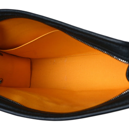 Goyard Goyardine Jouvence MM Toiletry Pouch Black 5 of 8