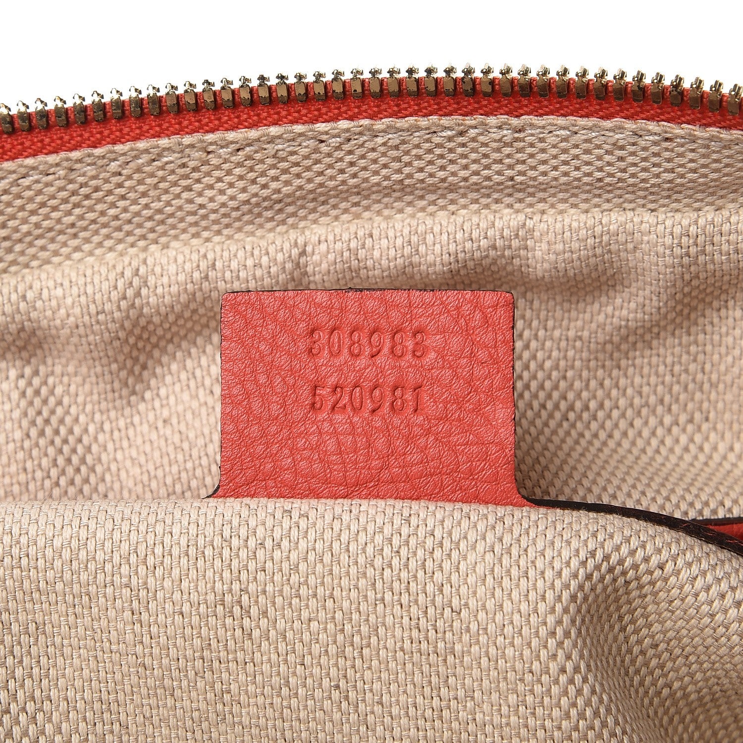 Gucci Pebbled Calfskin Small Soho Bowler Begonia Pink 8 of 9
