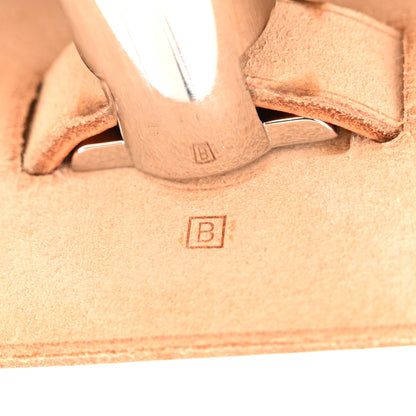 Hermes Toile Vache Calfskin Herbag 39 MM Natural 15 of 27