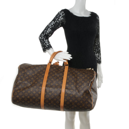 Louis Vuitton Monogram Keepall 60 2 of 8