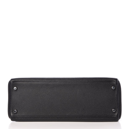 Hermes Togo Kelly Retourne 32 Black 6 of 38