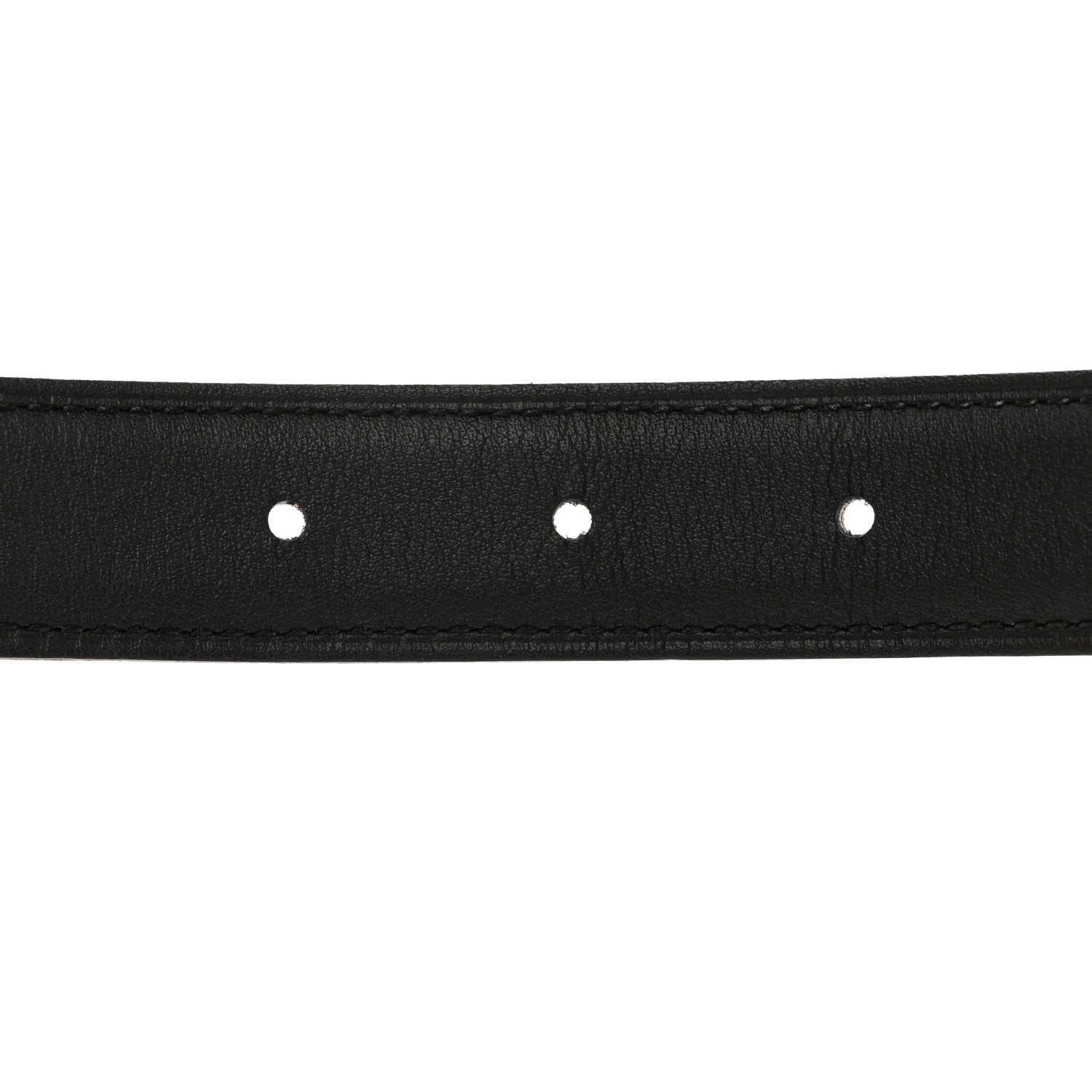 Hermes Swift Epsom 24mm Mini Constance H Belt 80 Black Gold 5 of 9