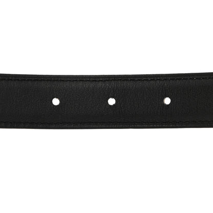 Hermes Swift Epsom 24mm Mini Constance H Belt 80 Black Gold 5 of 9