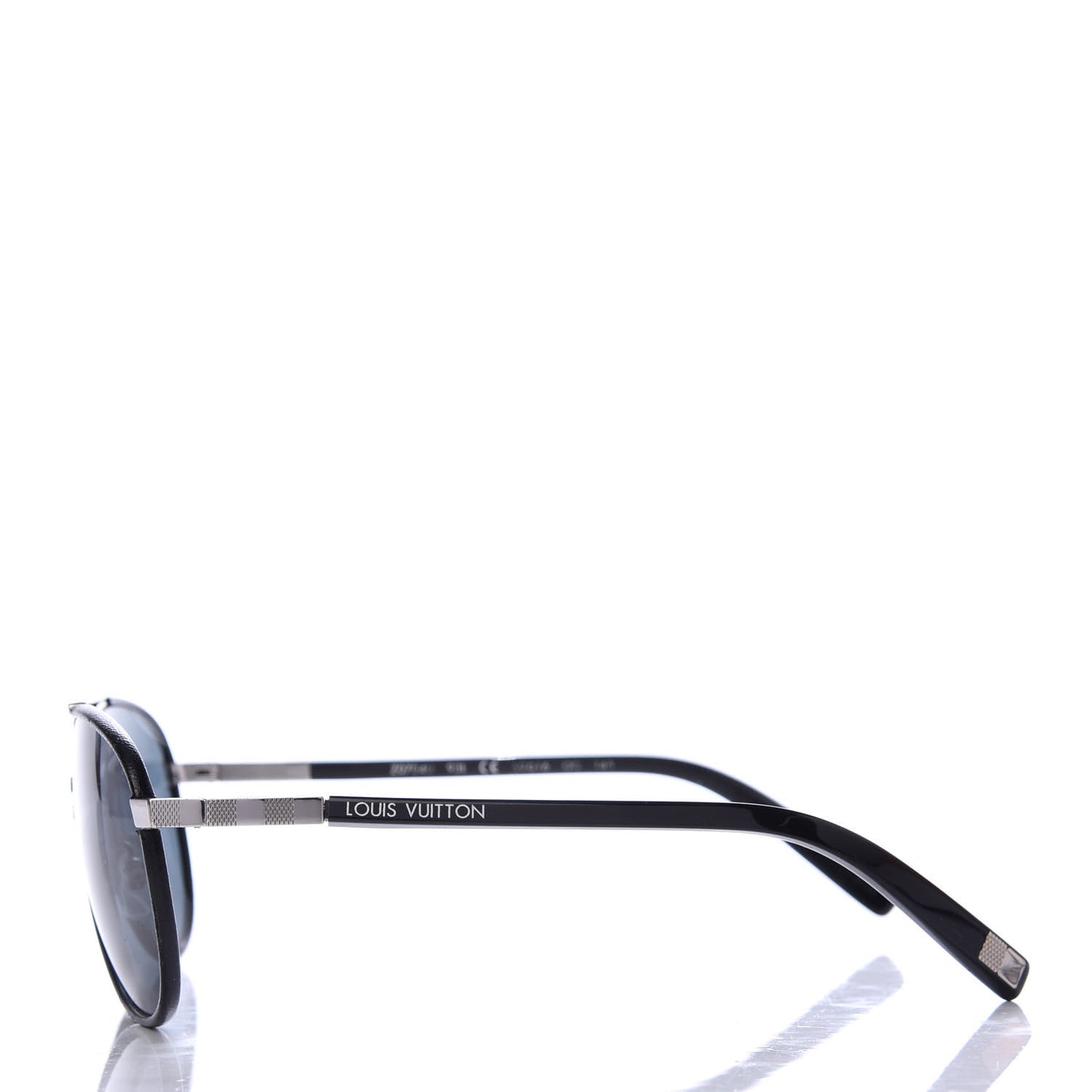 Metal Attraction Pilote Sunglasses Z0704U Black