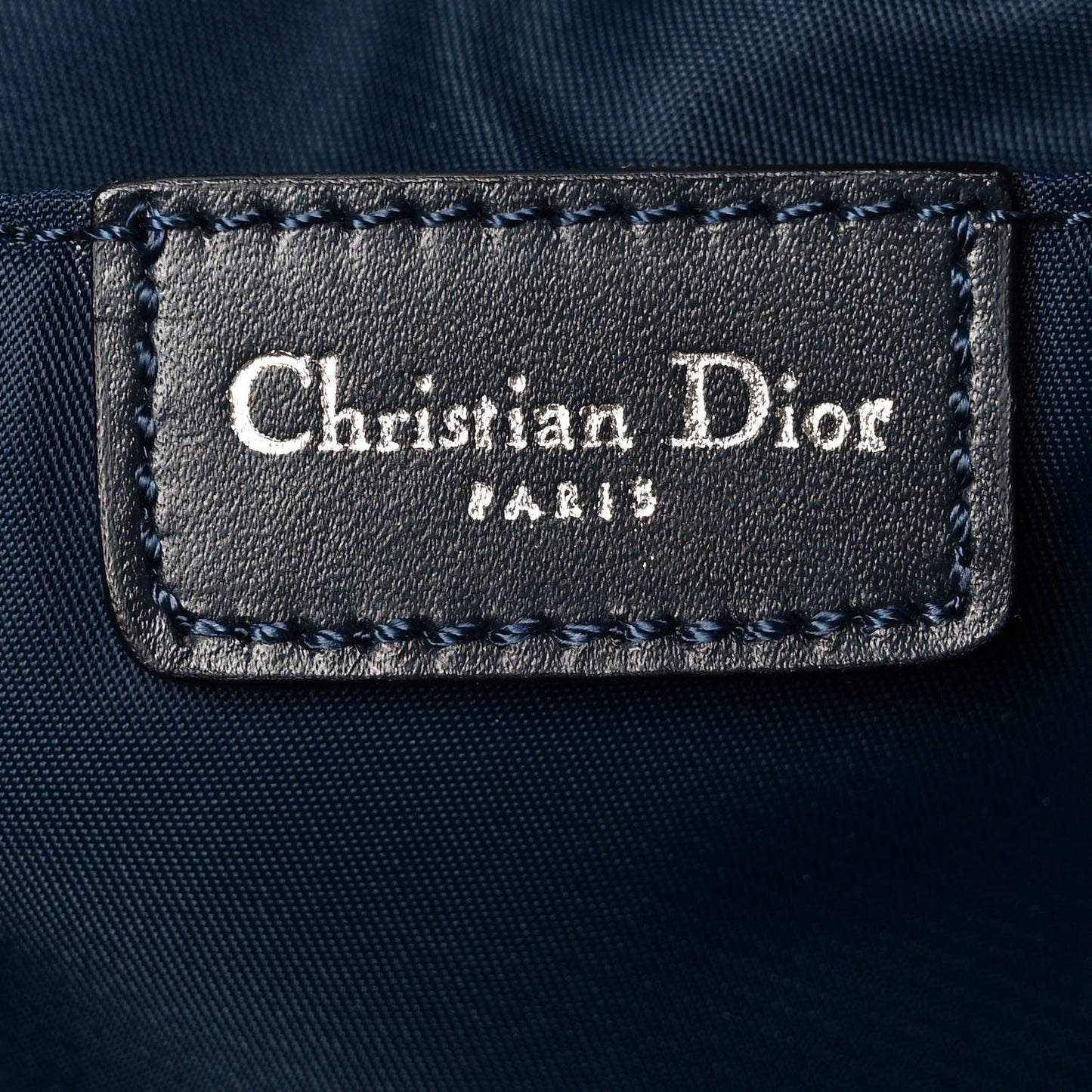Monogram Shoulder Bag Pochette Blue