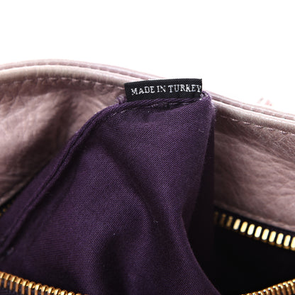 Miu Miu Vitello Lux Mini Bow Bag Mughetto 6 of 18