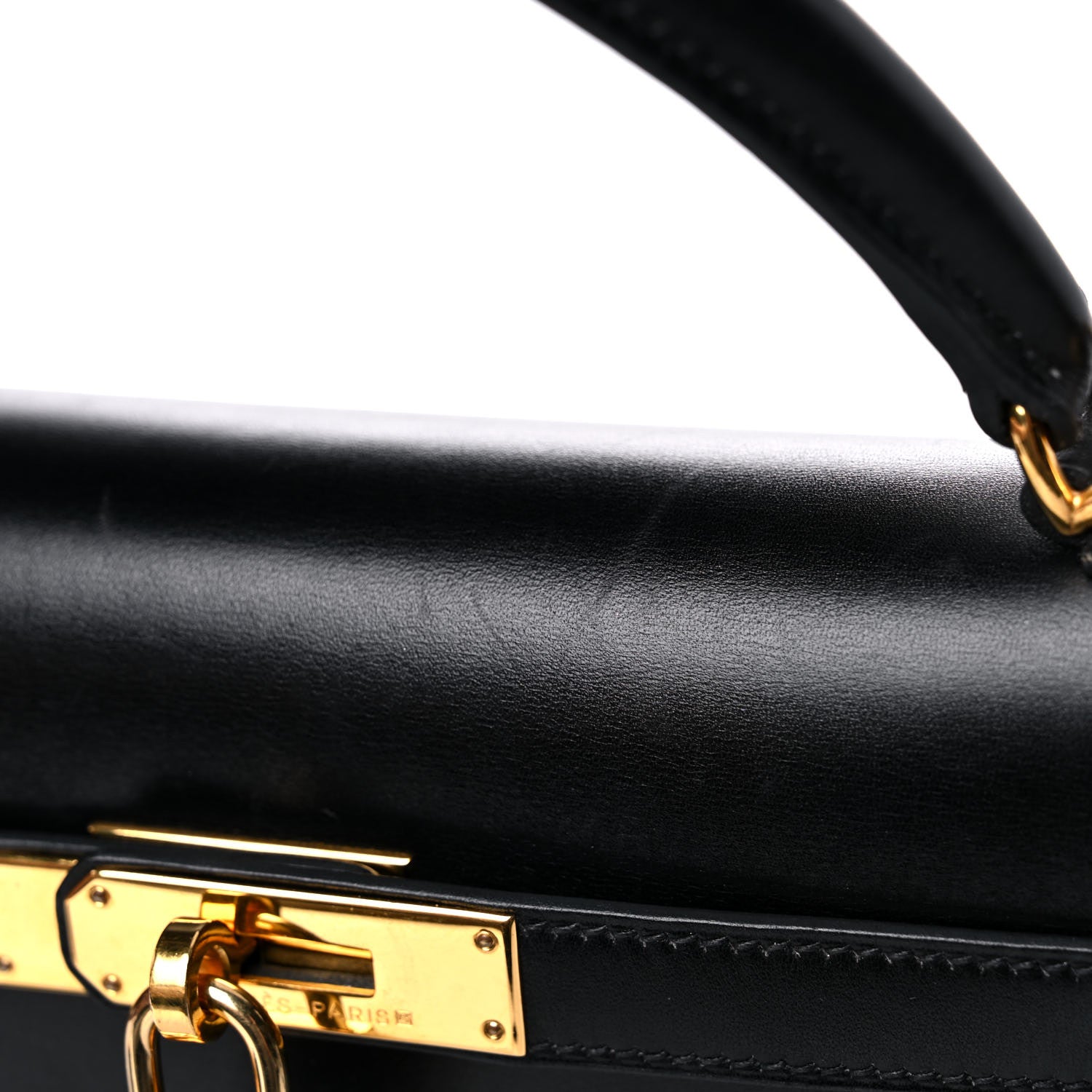 Hermes Box Kelly Sellier 32 Black 49 of 54