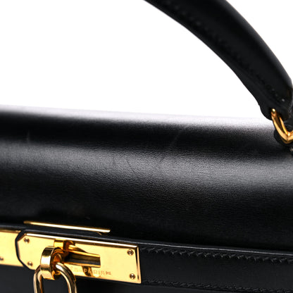 Hermes Box Kelly Sellier 32 Black 49 of 54