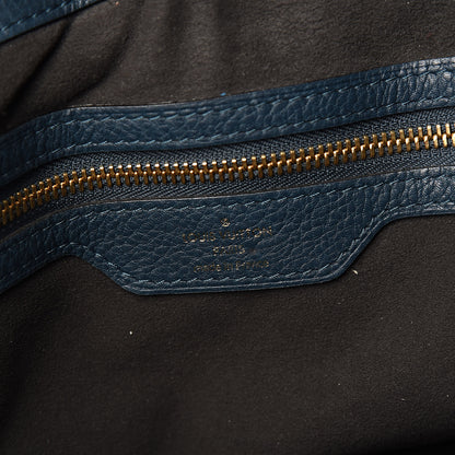 Louis Vuitton Mahina Cirrus MM Marine 6 of 14