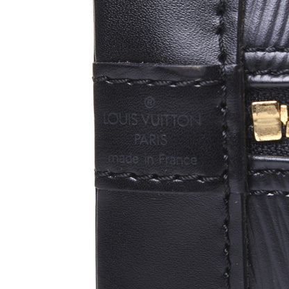 Louis Vuitton Epi Alma PM Black 7 of 13
