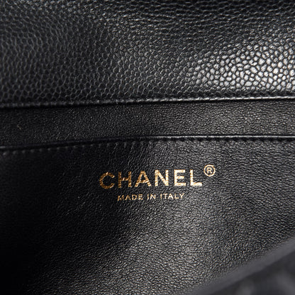 Chanel Caviar Quilted Clutch With Chain Flap Black 8 of 11
