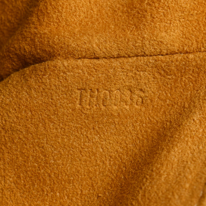 Louis Vuitton Monogram Denim Pochette Plat Clutch Blue 7 of 8