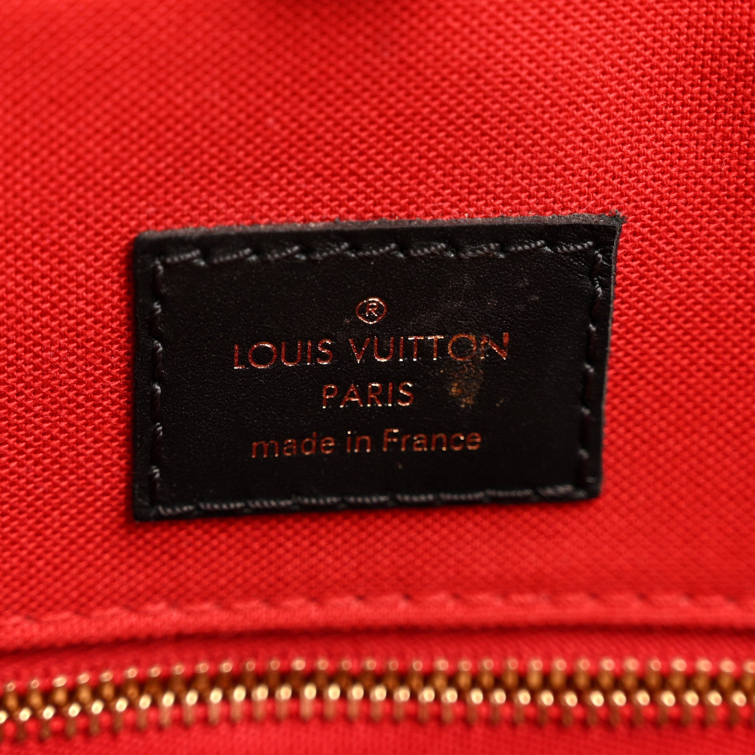 Louis Vuitton Reverse Monogram Giant Onthego GM 6 of 13