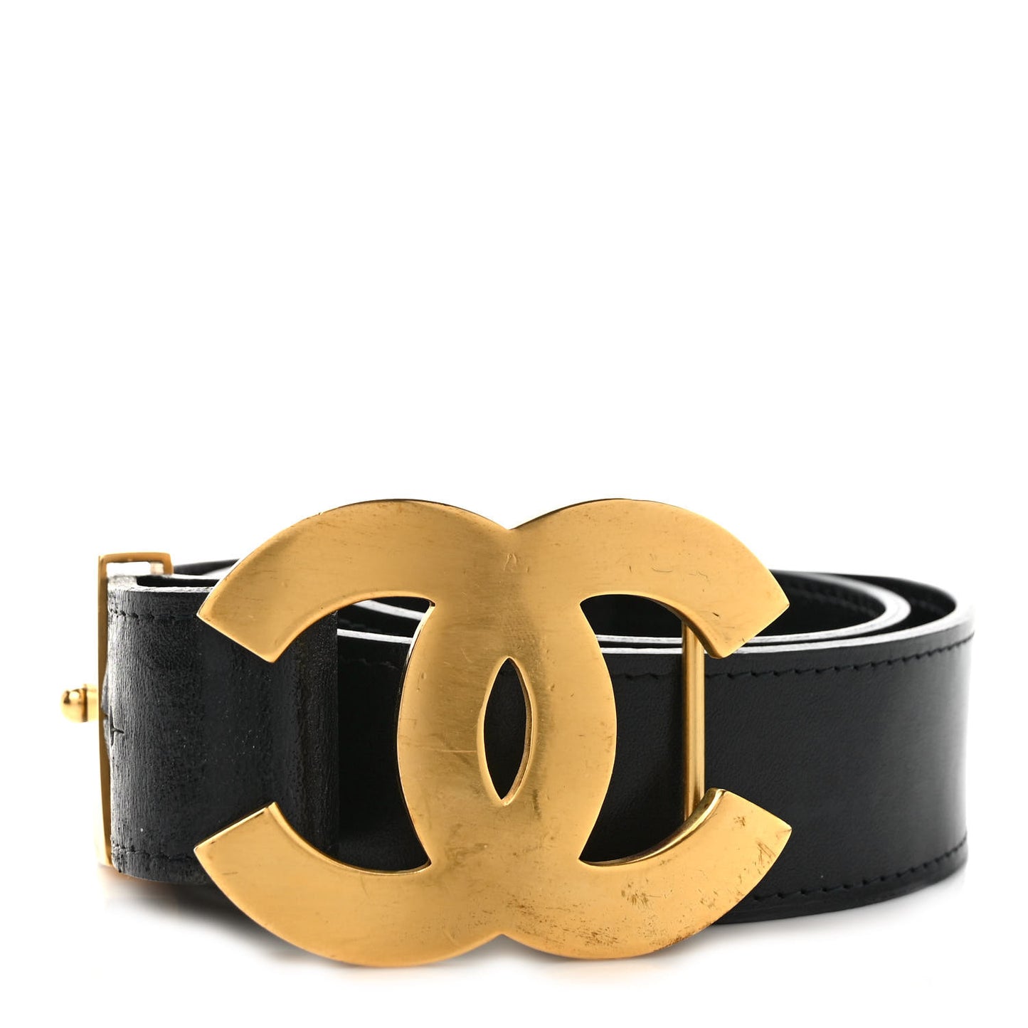 Calfskin CC Belt 85 34 Black