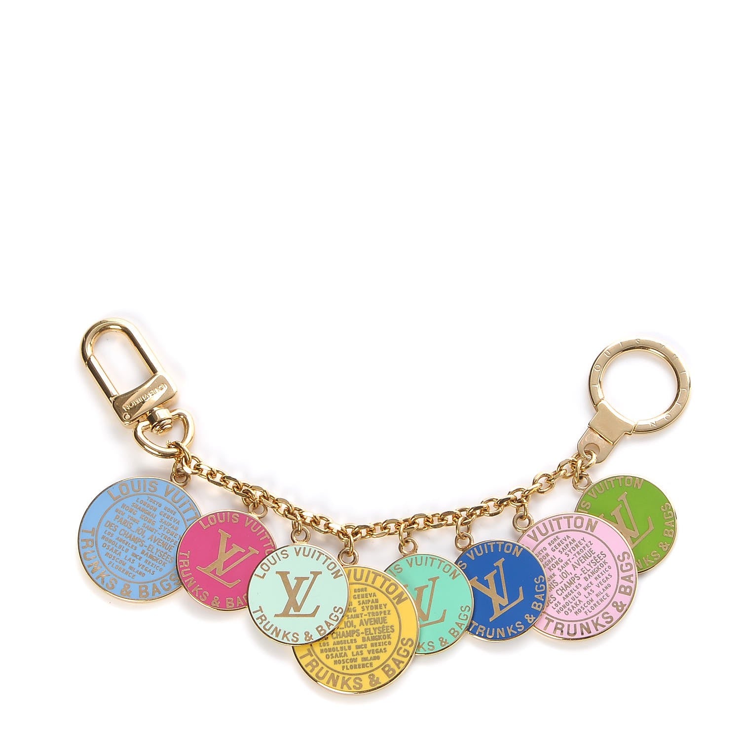 Louis Vuitton Globe Trunks and Bags Bag Charm Multicolor 1 of 5