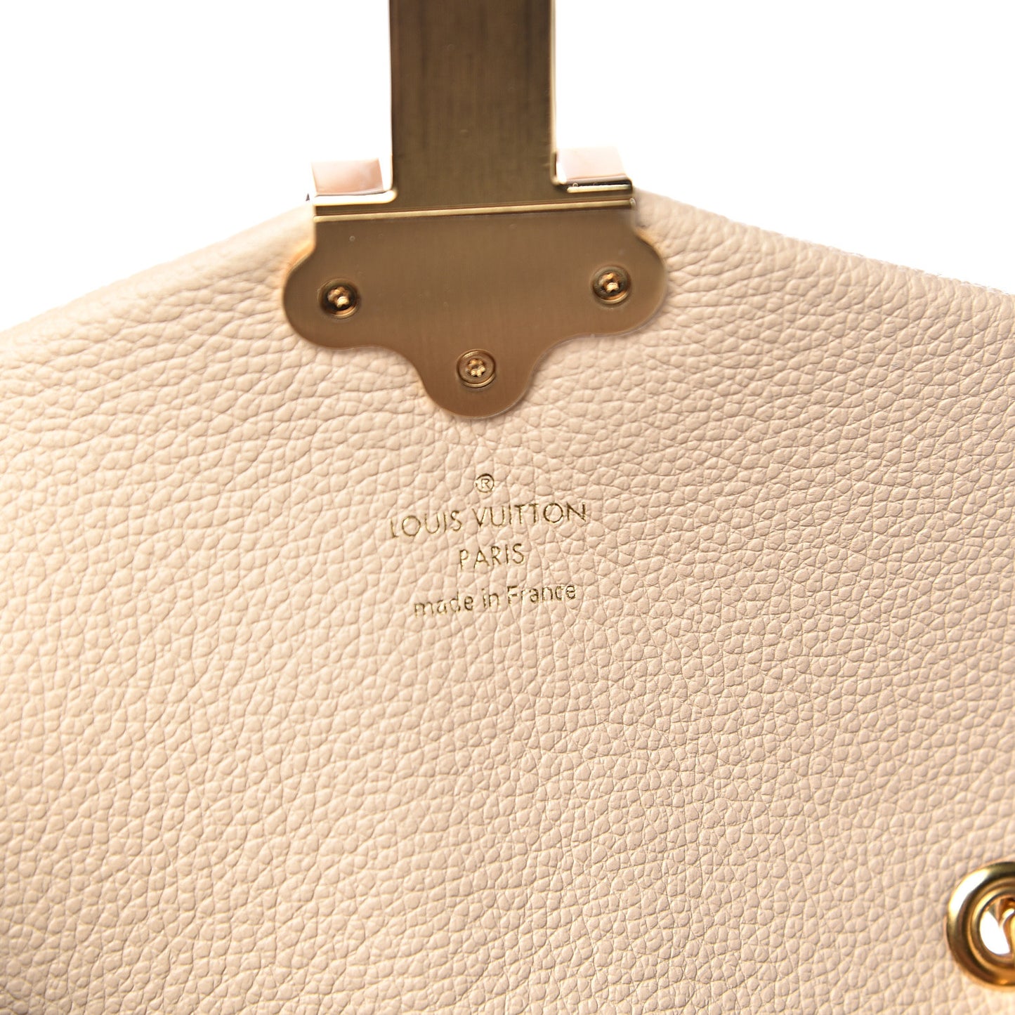 Damier Ebene Clapton Backpack Creme