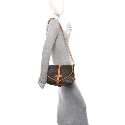 Louis Vuitton Monogram Saumur 30 2 of 11