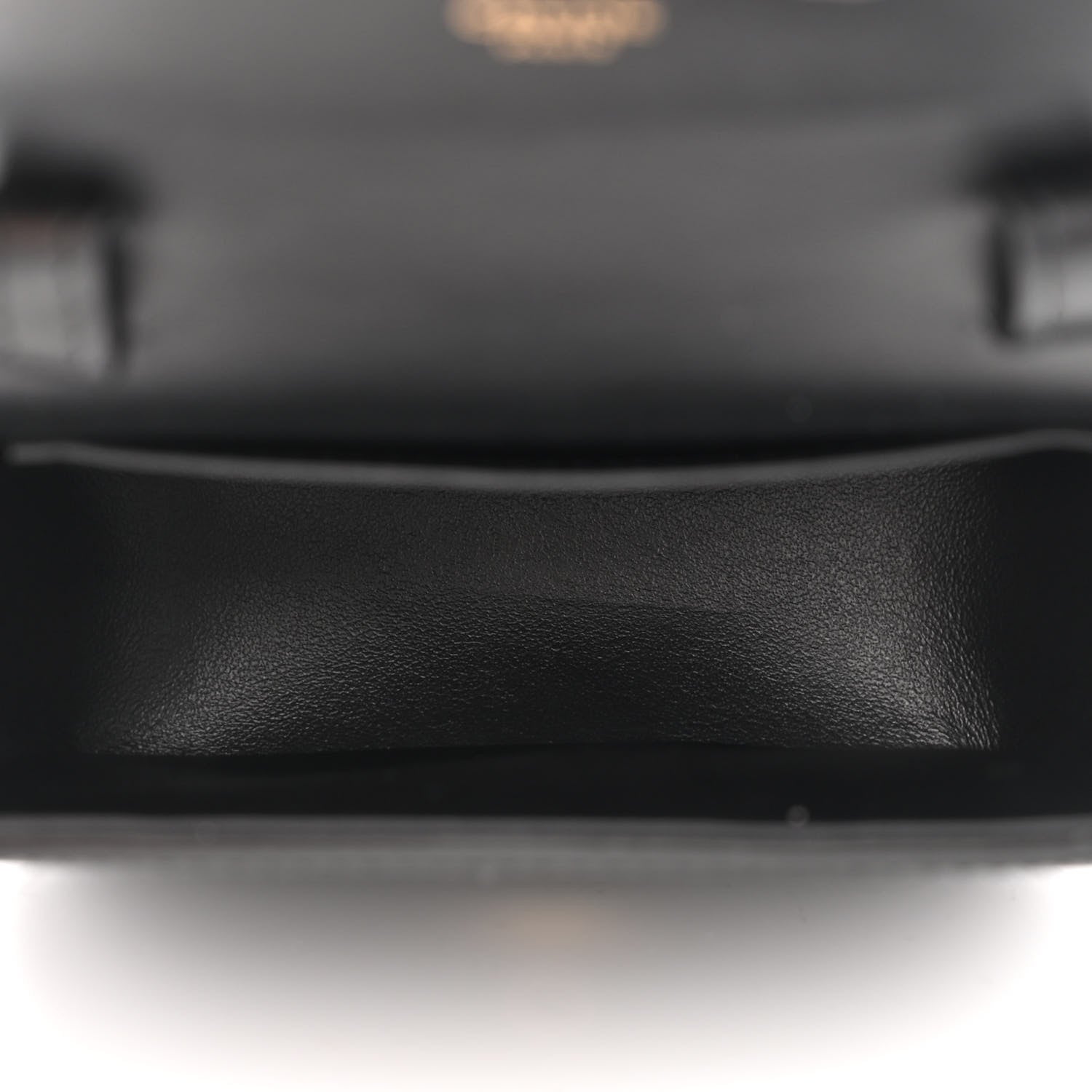 Celine Shiny Calfskin Mini Triomphe Black 5 of 12