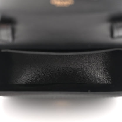 Celine Shiny Calfskin Mini Triomphe Black 5 of 12