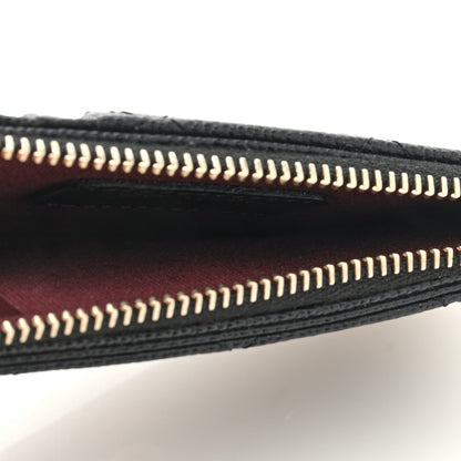 Chanel Caviar Quilted Flap Zip Card Holder Black 5 of 7