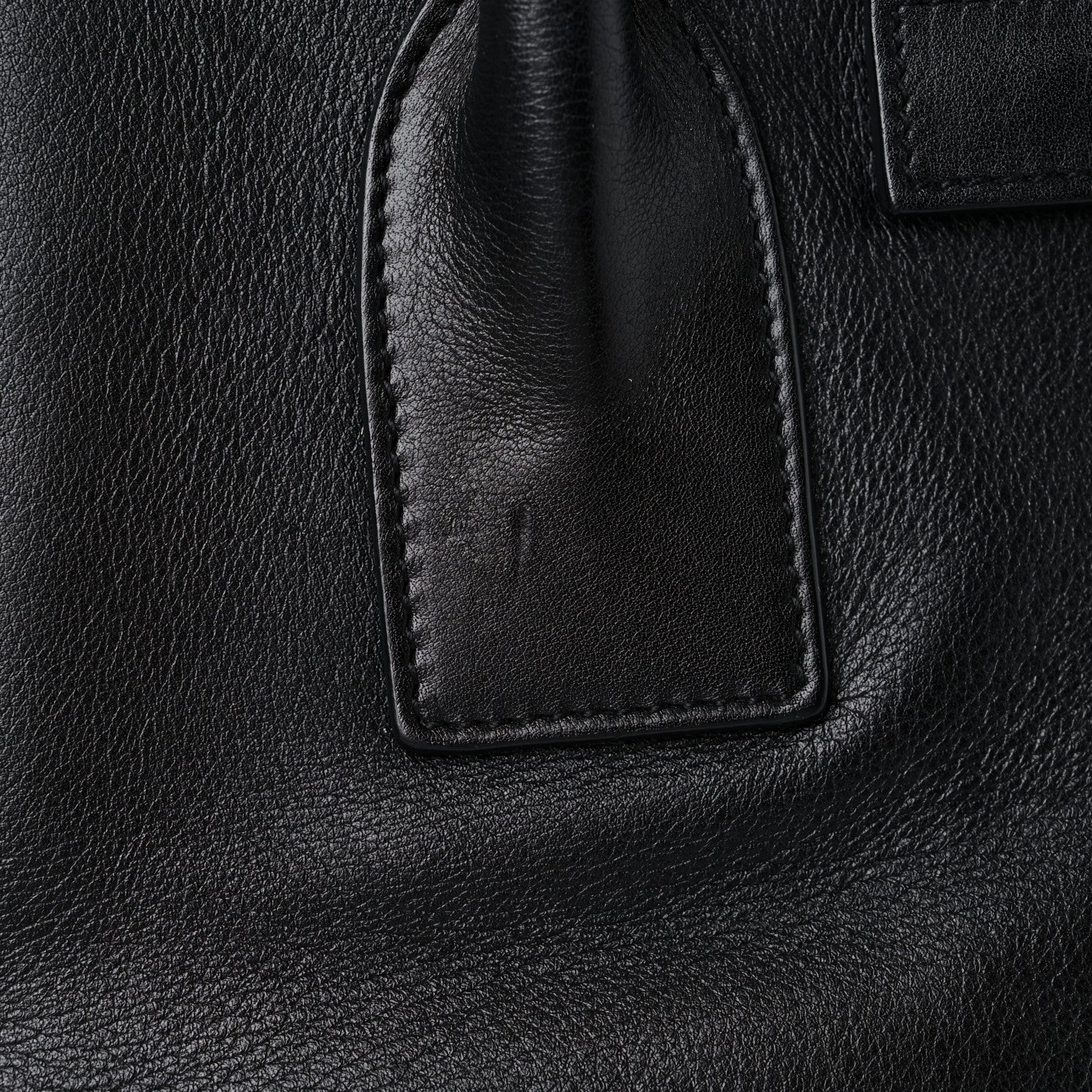 Saint Laurent Calfskin Small Sac De Jour Black 14 of 15