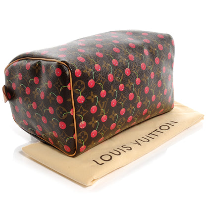 Louis Vuitton Monogram Cerises Speedy 25 4 of 8