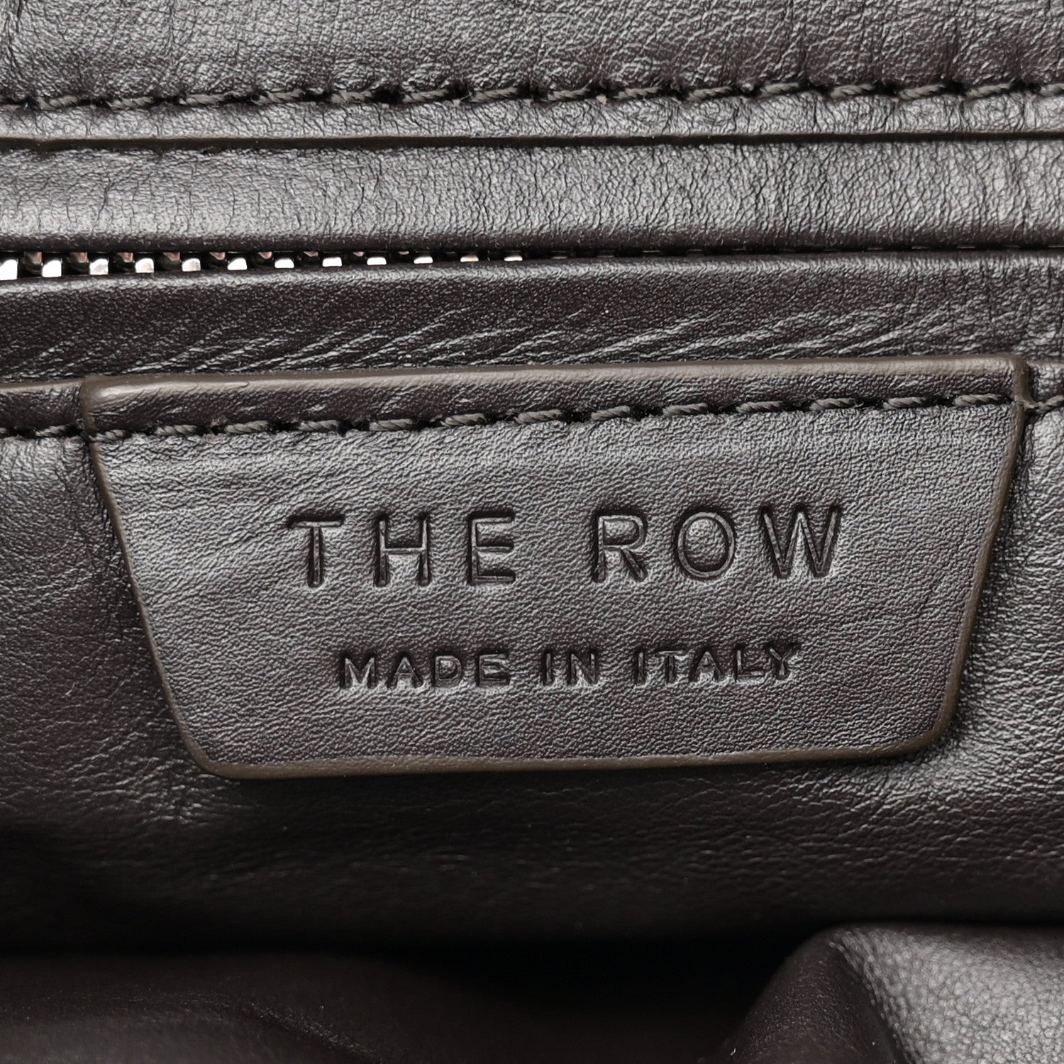 The Row Nappa Angy Hobo Bag Dark Brown 6 of 10