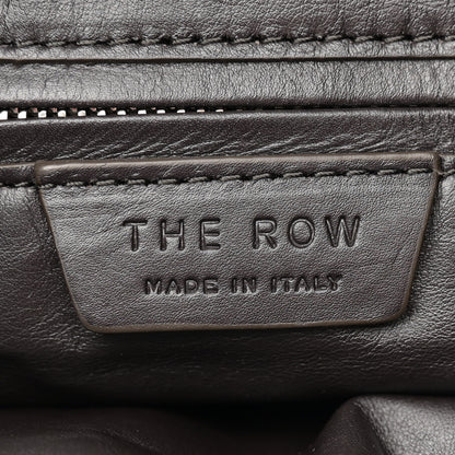 The Row Nappa Angy Hobo Bag Dark Brown 6 of 10