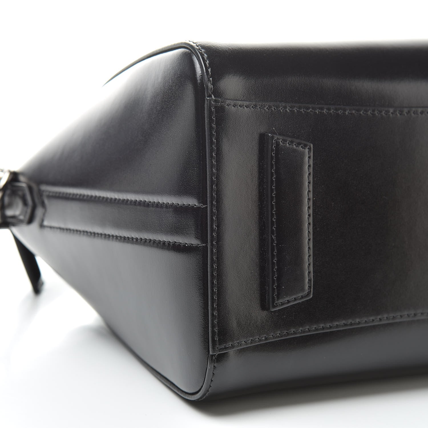 Givenchy Shiny Lord Calfskin Small Antigona Black 9 of 10