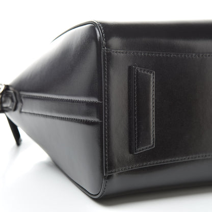 Givenchy Shiny Lord Calfskin Small Antigona Black 9 of 10
