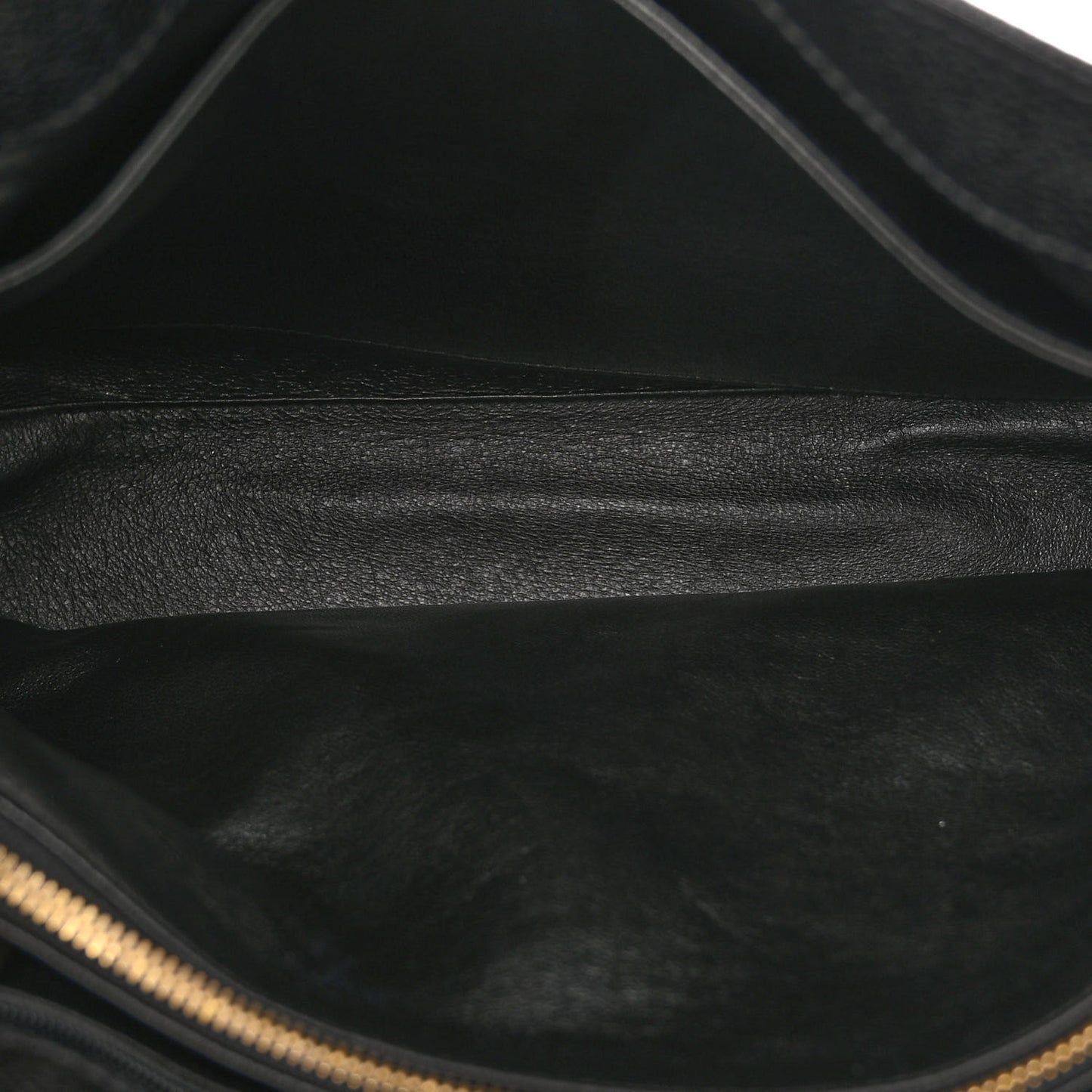 Caviar Diamond Flap Shoulder Bag Black