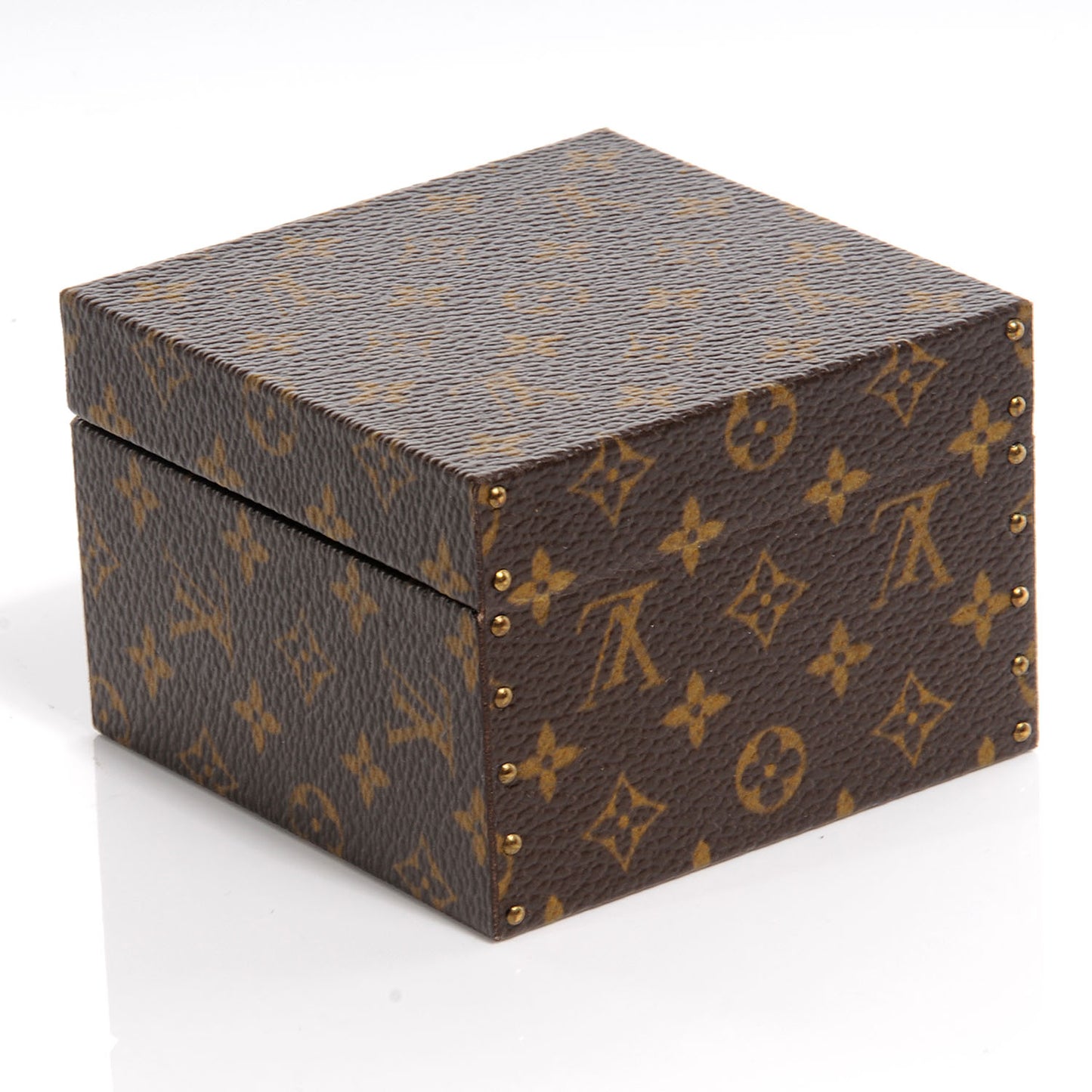 Monogram Ring Box Mini Trunk Case