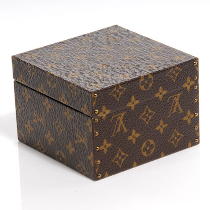 Louis Vuitton Monogram Ring Box Mini Trunk Case 3 of 7