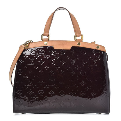 Louis Vuitton Vernis Brea GM Amarante 1 of 11
