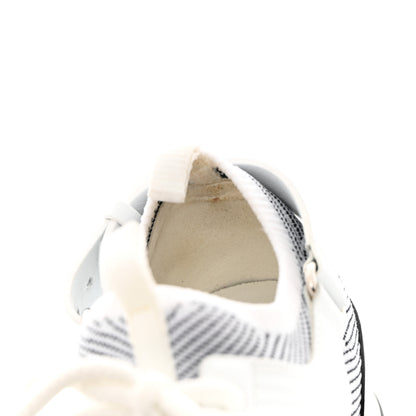 Hermes Calfskin Womens Athlete Sneakers 38.5 White Multicolor 8 of 12