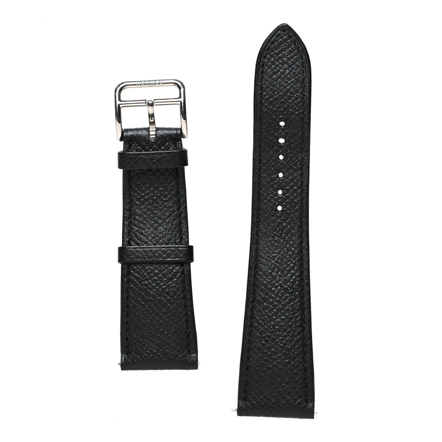 Epsom Heure H Hour Watch TGM Strap Black