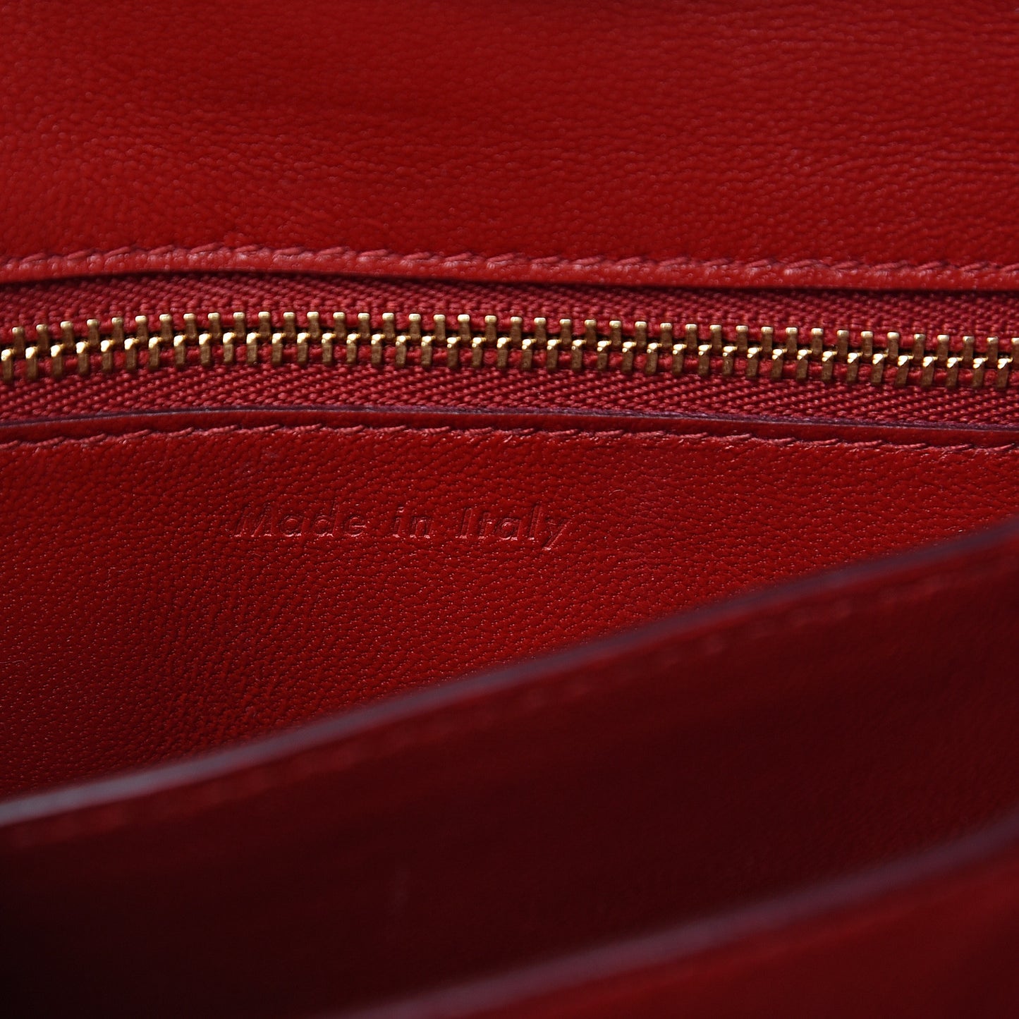 Smooth Calfskin Small Classic Box Flap Bag Red