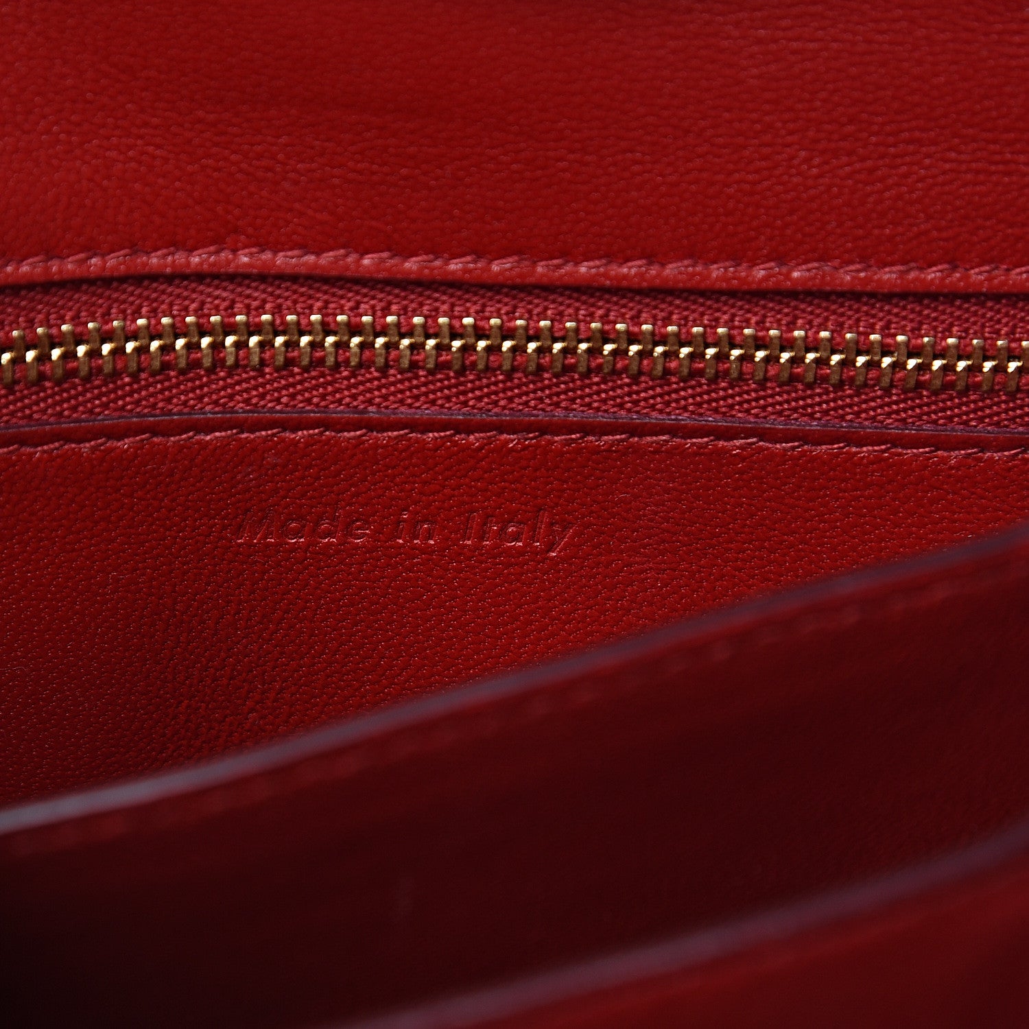 Celine Smooth Calfskin Small Classic Box Flap Bag Red 6 of 9
