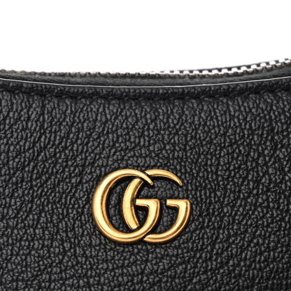 Gucci Goatskin Mini Aphrodite Shoulder Bag Black 8 of 10