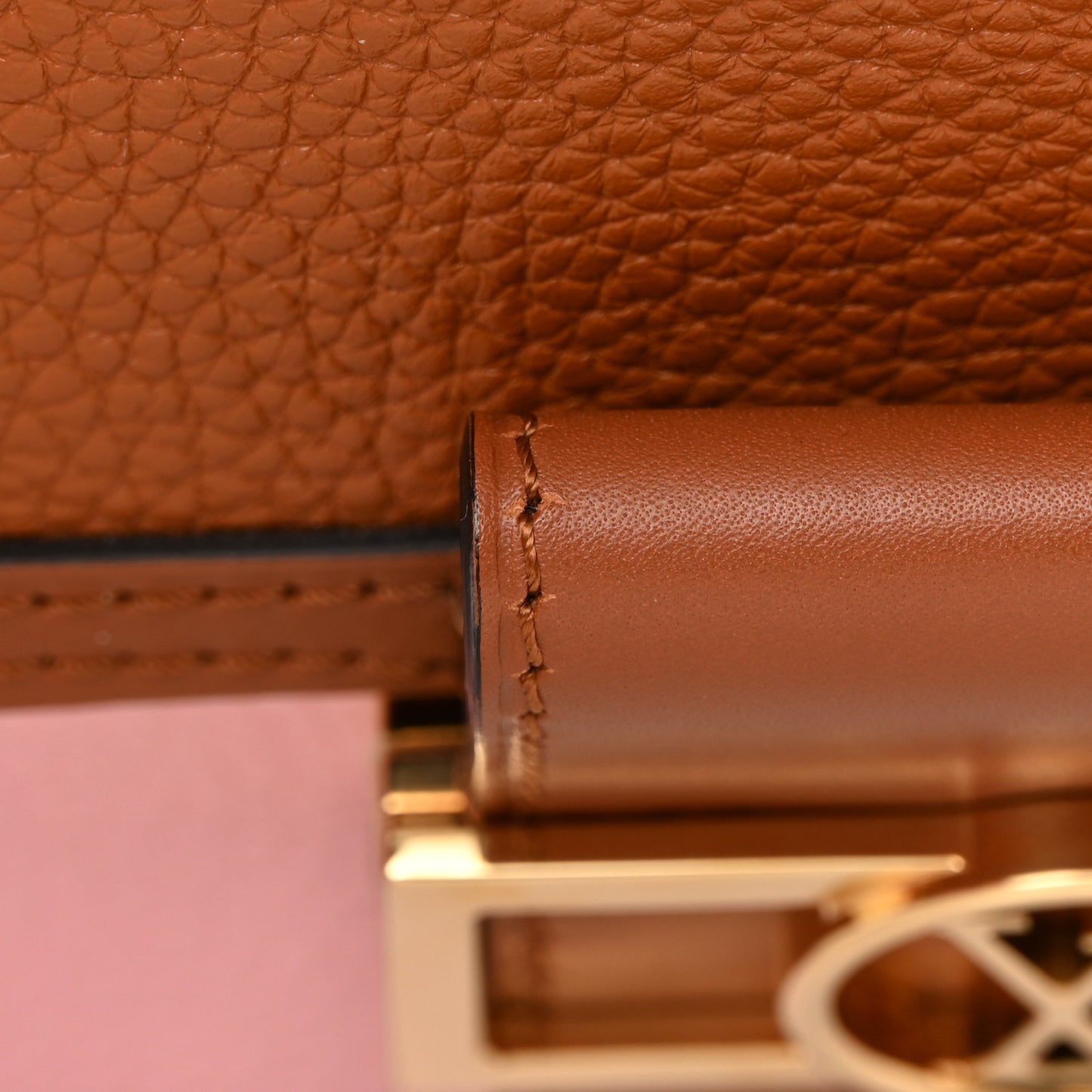 Taurillon Mini Dauphine Pink